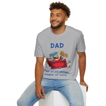 Load image into Gallery viewer, Fixer of All Things Dad T-Shirt