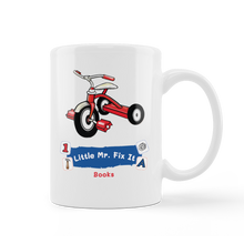 Load image into Gallery viewer, Book Donation Gift: 25-Book Set of Little Mr. Fix it Assists With The To-Do List, 10" by 10" Hardcover Book