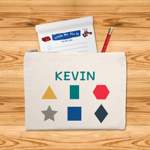 Load image into Gallery viewer, Shapes Personalized Gift Set