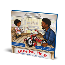 Load image into Gallery viewer, 5-Book Set of Little Mr. Fix it Assists With The To-Do List, 10" by 10" Hardcover Book