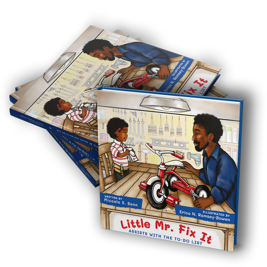 Book Donation Gift: 25-Book Set of Little Mr. Fix it Assists With The To-Do List, 10