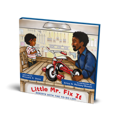 Load image into Gallery viewer, Book Donation Gift: 25-Book Set of Little Mr. Fix it Assists With The To-Do List, 10&quot; by 10&quot; Hardcover Book
