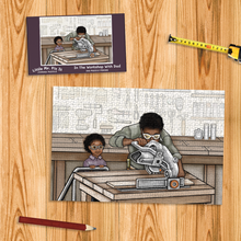 Load image into Gallery viewer, Little Mr. Fix It Jigsaw Puzzle, In The Workshop With Dad 200-pieces (12&quot; by 18&quot;)
