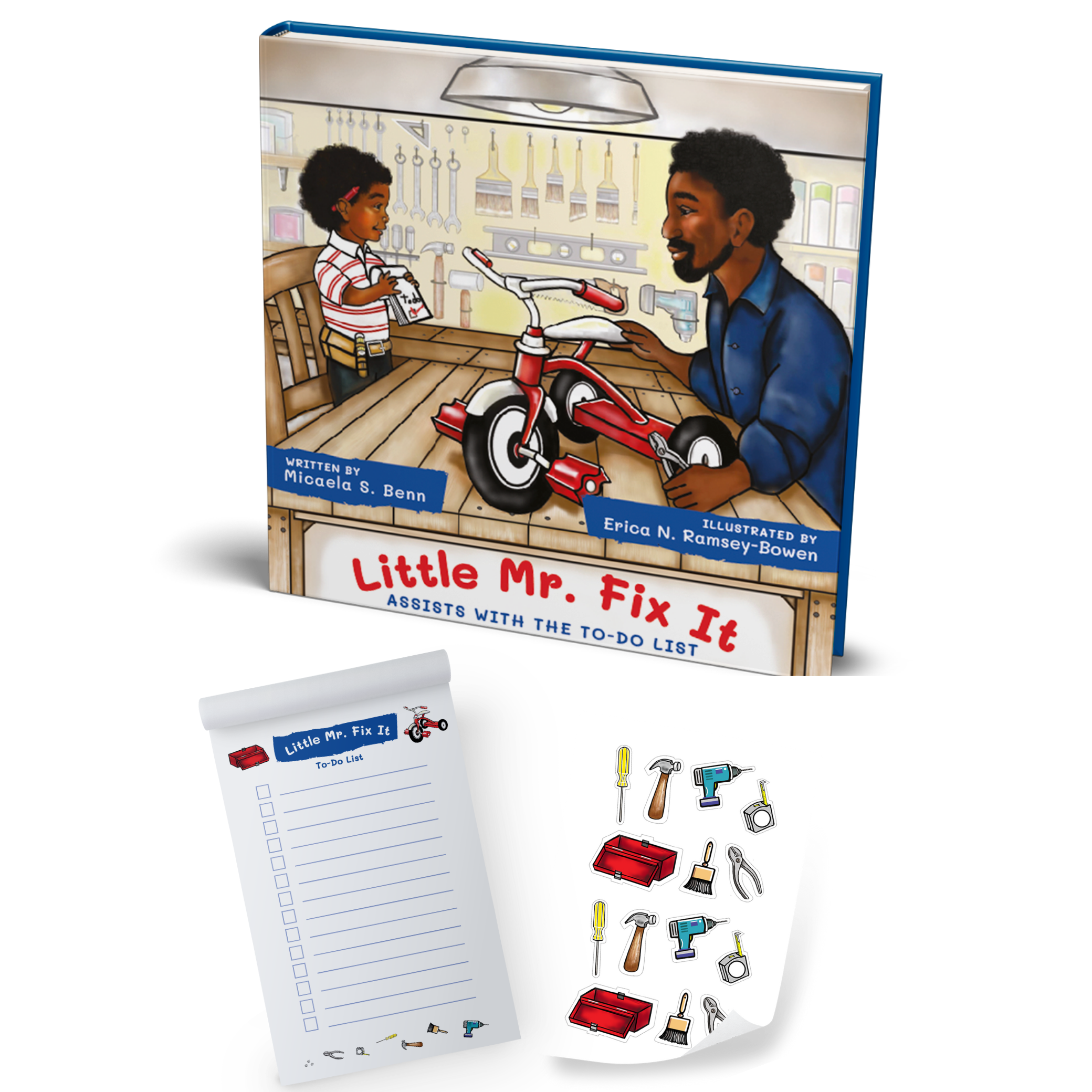 Little Mr. Fix It Early Reader Book Set