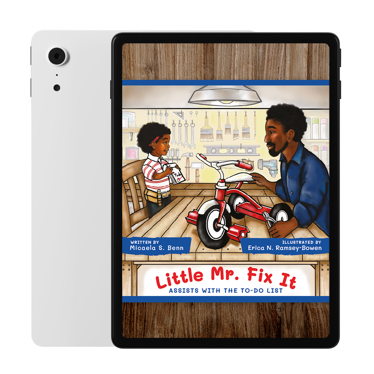 Little Mr. Fix it Assists With The To-Do List, eBook