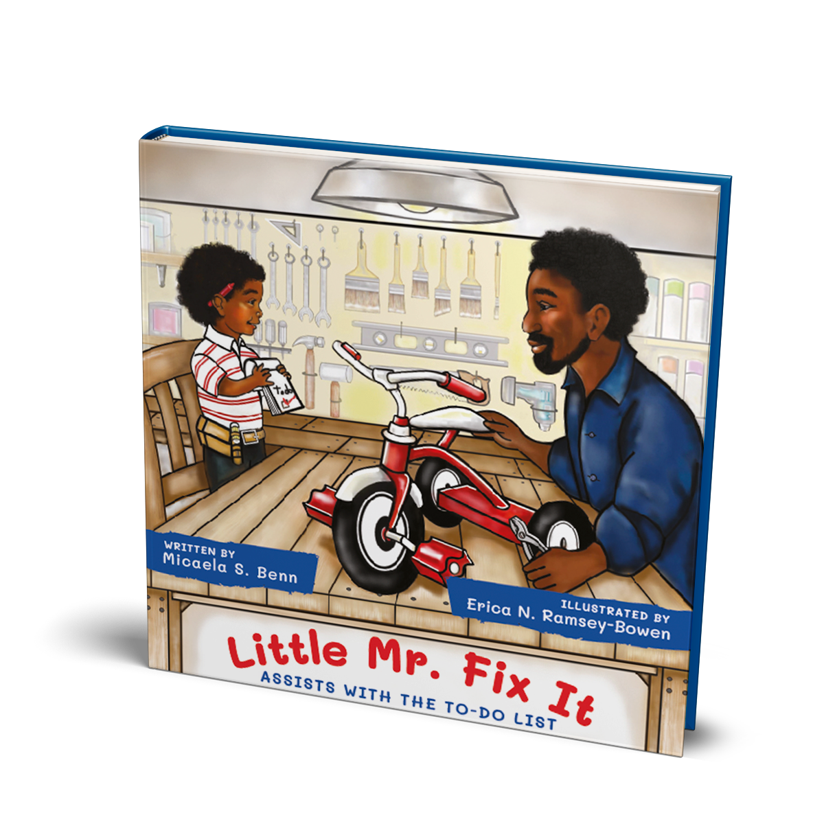 Little Mr. Fix it Assists With The To-Do List, 10