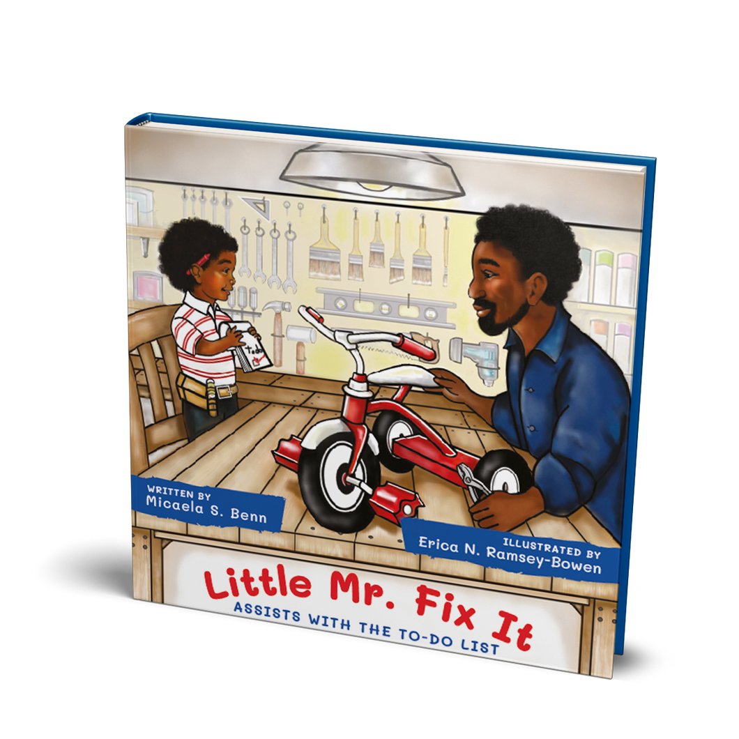 Little Mr. Fix it Assists With The To-Do List, 10