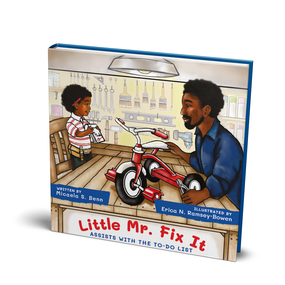 5-Book Set of Little Mr. Fix it Assists With The To-Do List, 10